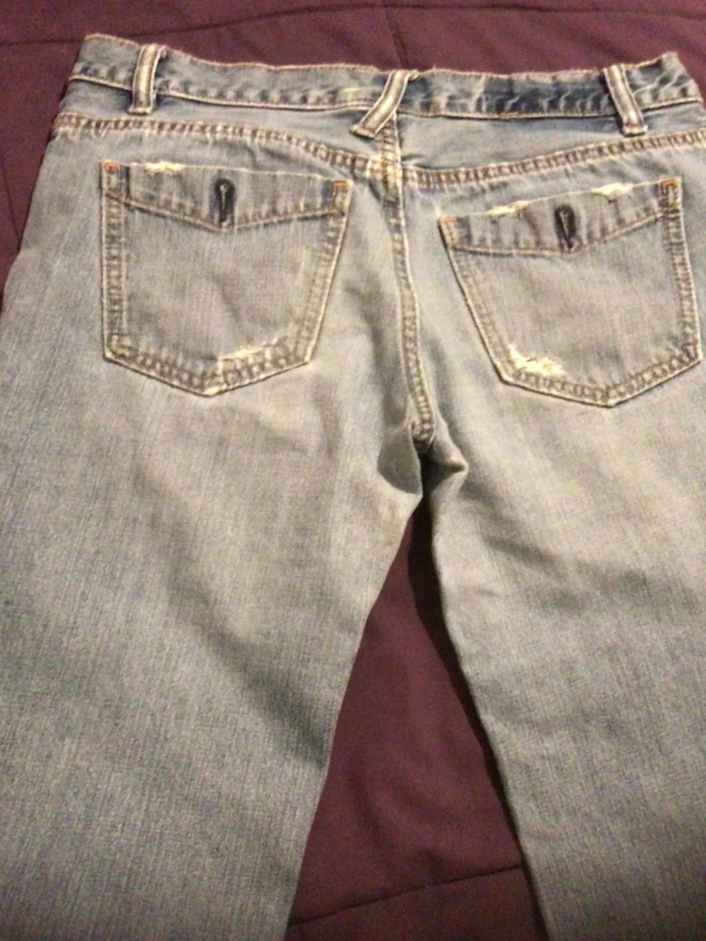 Preowned Denim Gap Long Shorts Size 6